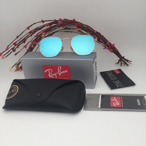 Ray-Ban Accessories - RB3548N New Light Blue Gradient Flash Authentic